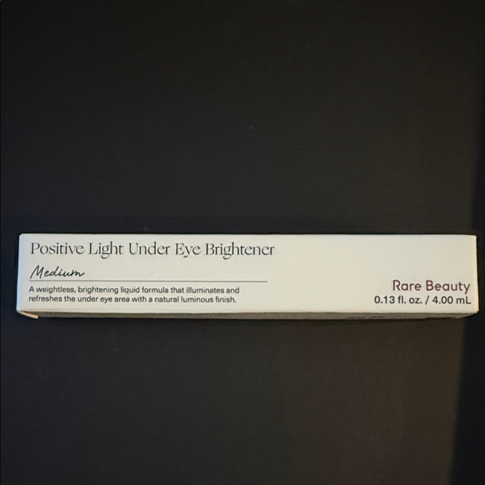 Rare Beauty  Positive Light Under Eye Brightener  Medium - NEW IN BOX*